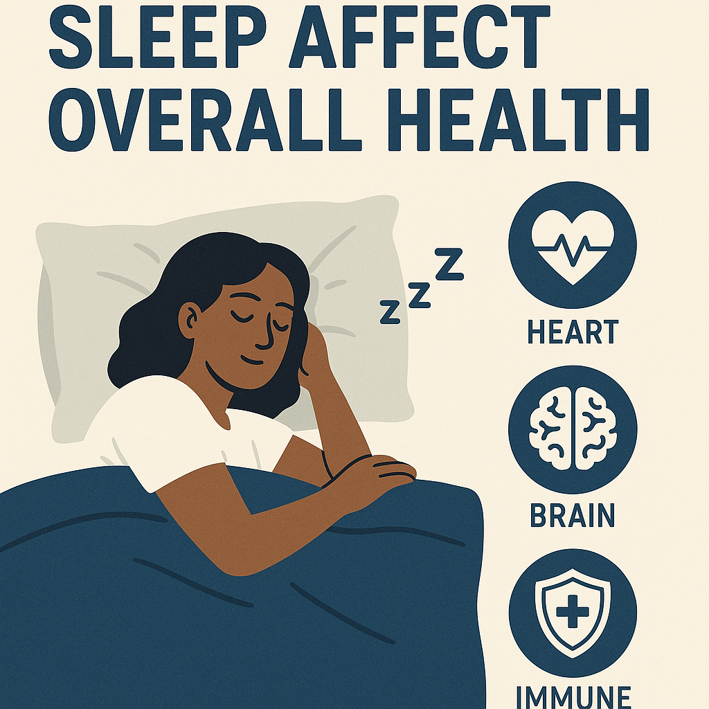 How Does Sleep Affect Overall Health?