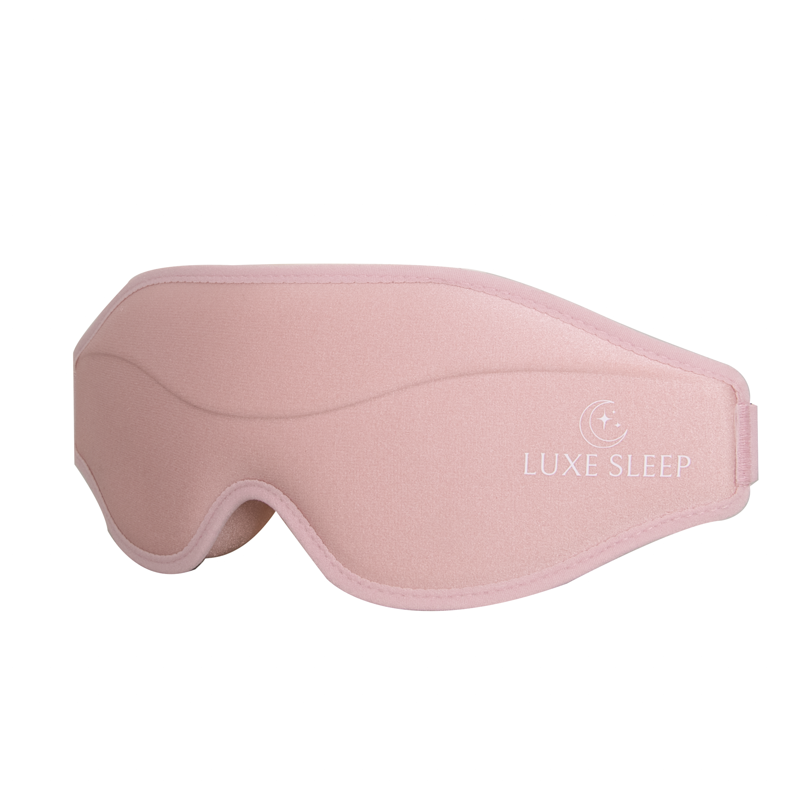 Luxe Sleeps With High-Quality Pink Mask