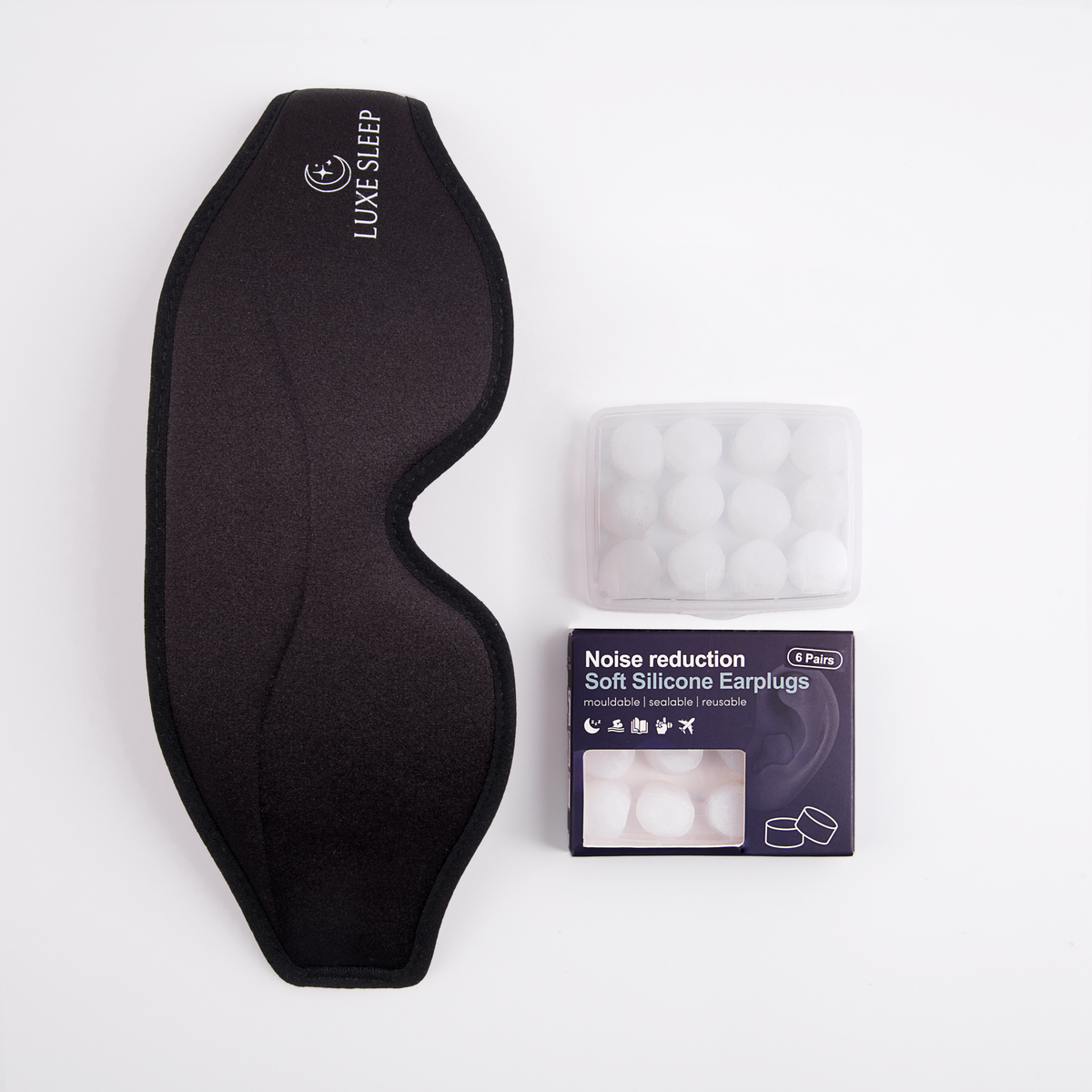 Sensory Blocking Sleep Pack | Your Solution to Deep Sleep | Luxe Sleep