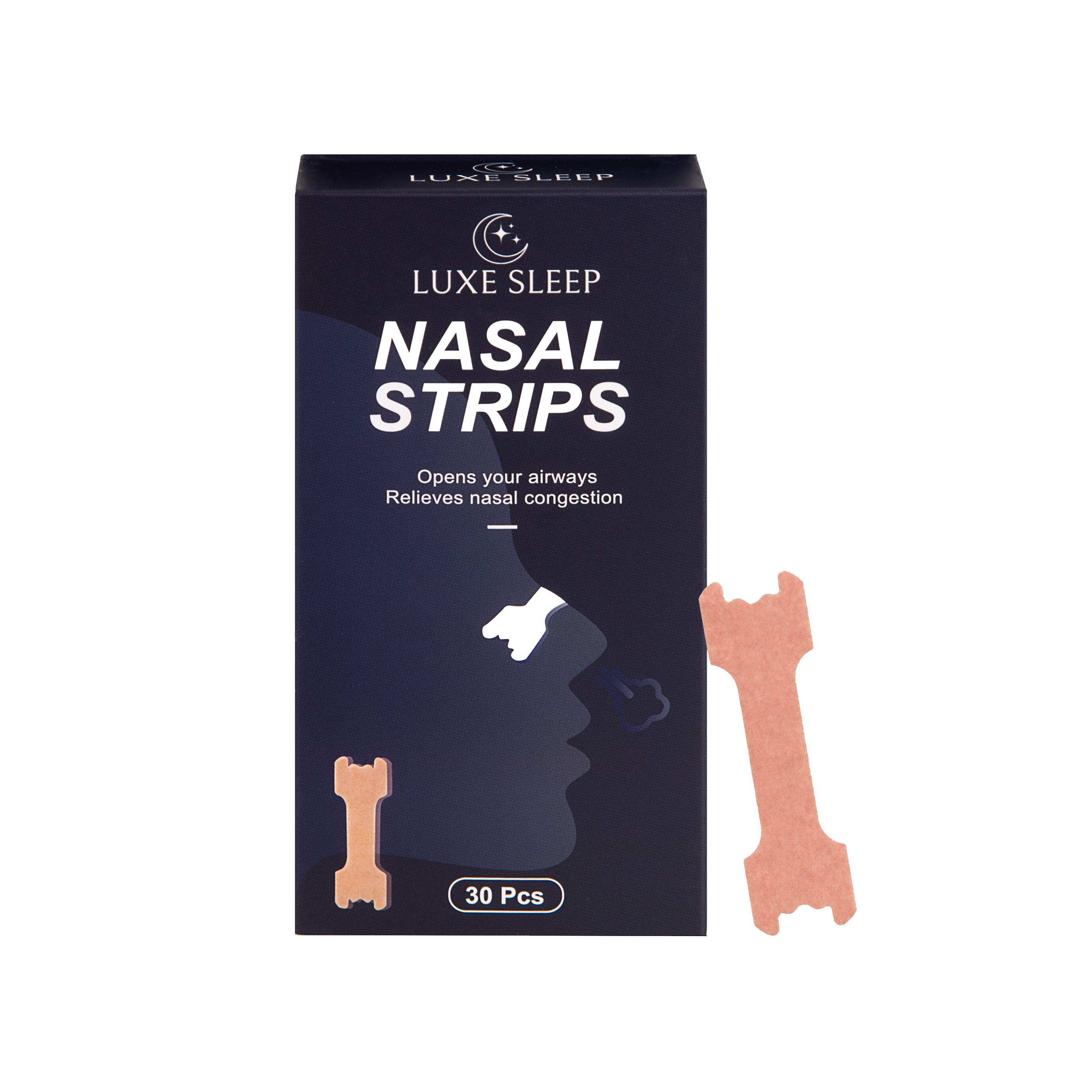 Luxe's Sleep Nasal Strips