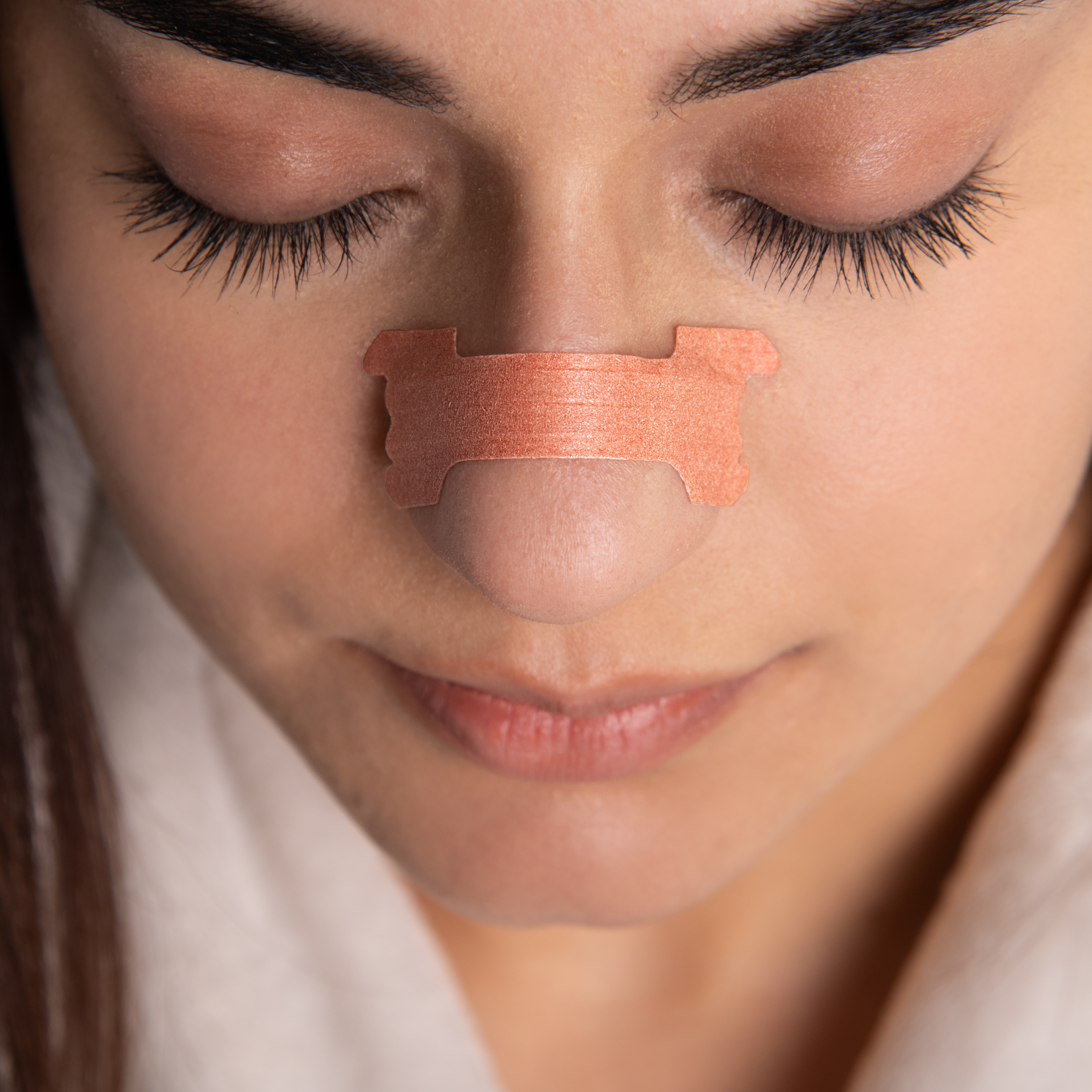 Breathable nasal strips for enhanced airflow