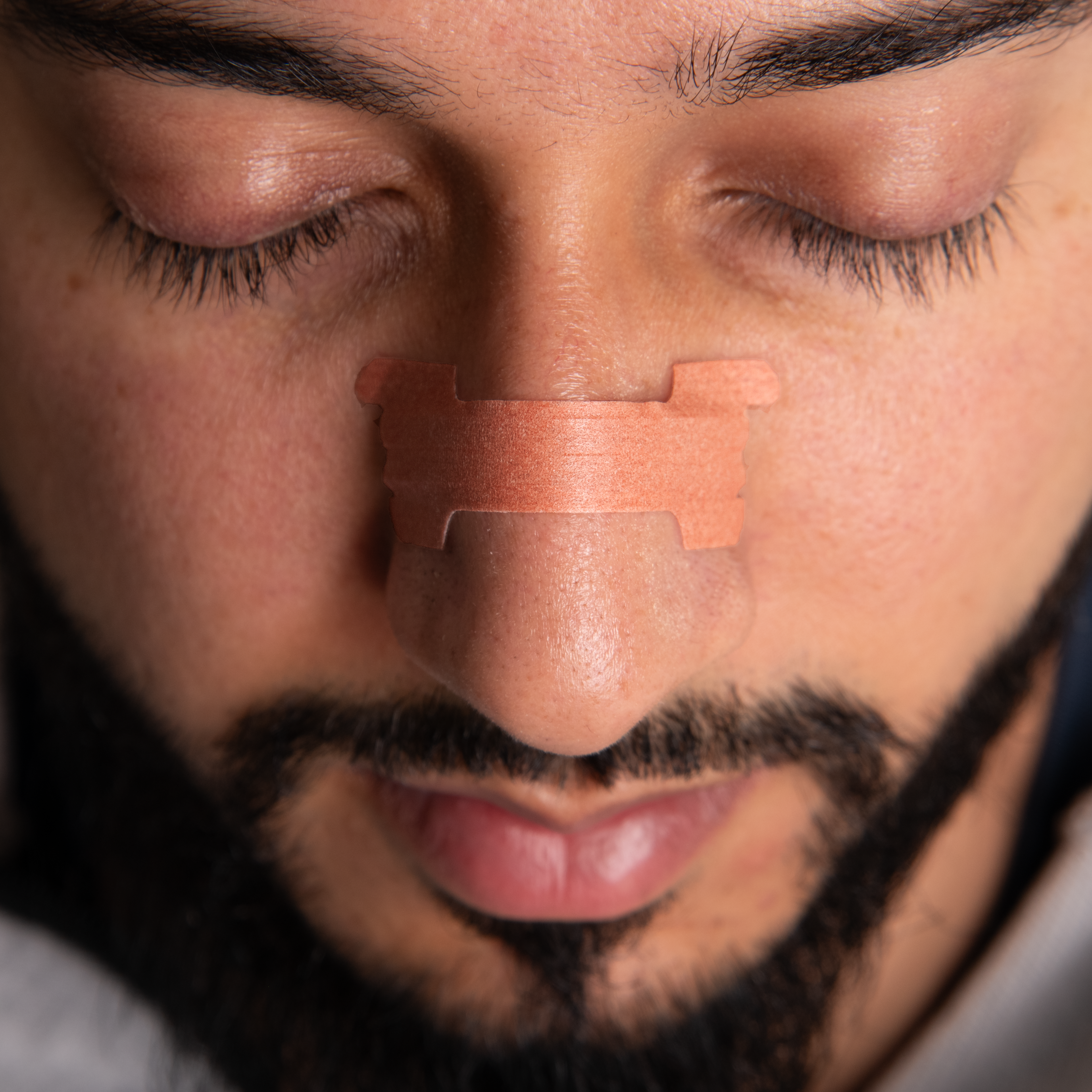 nasal strips ideal for allergy, cold, or snoring relief