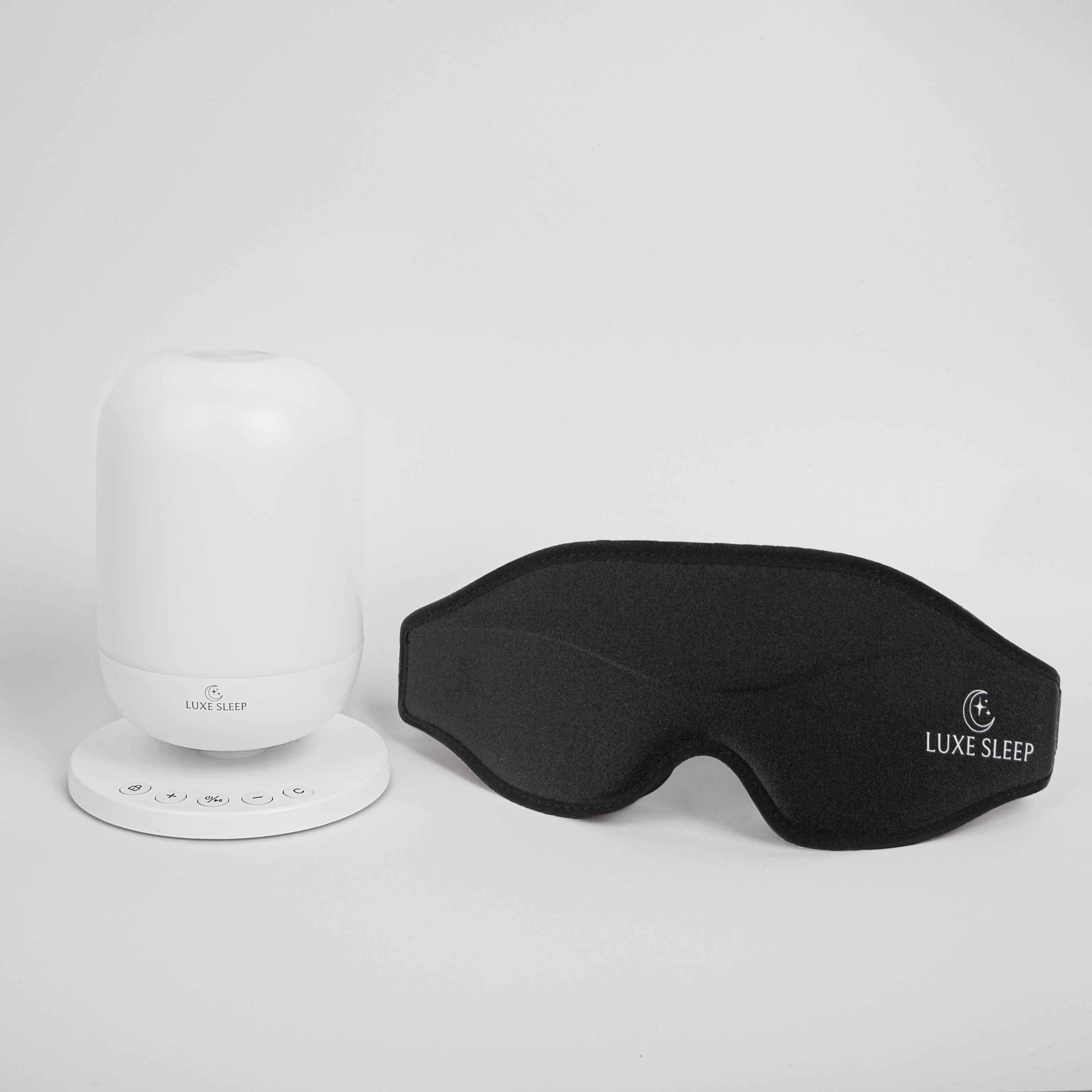 Smart Calming Machine With Black Eye Mask