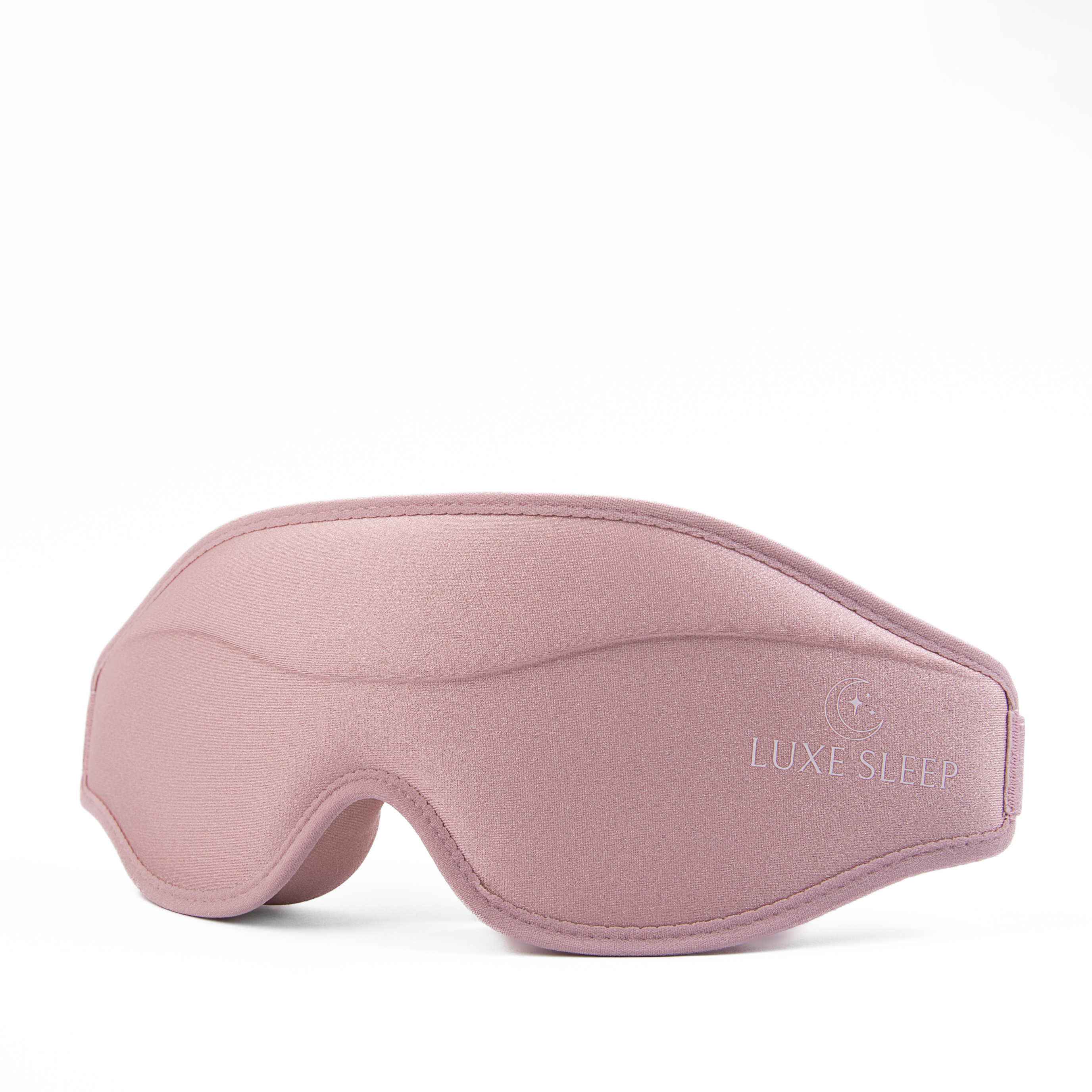 Adjustable 3D pink sleep eye mask