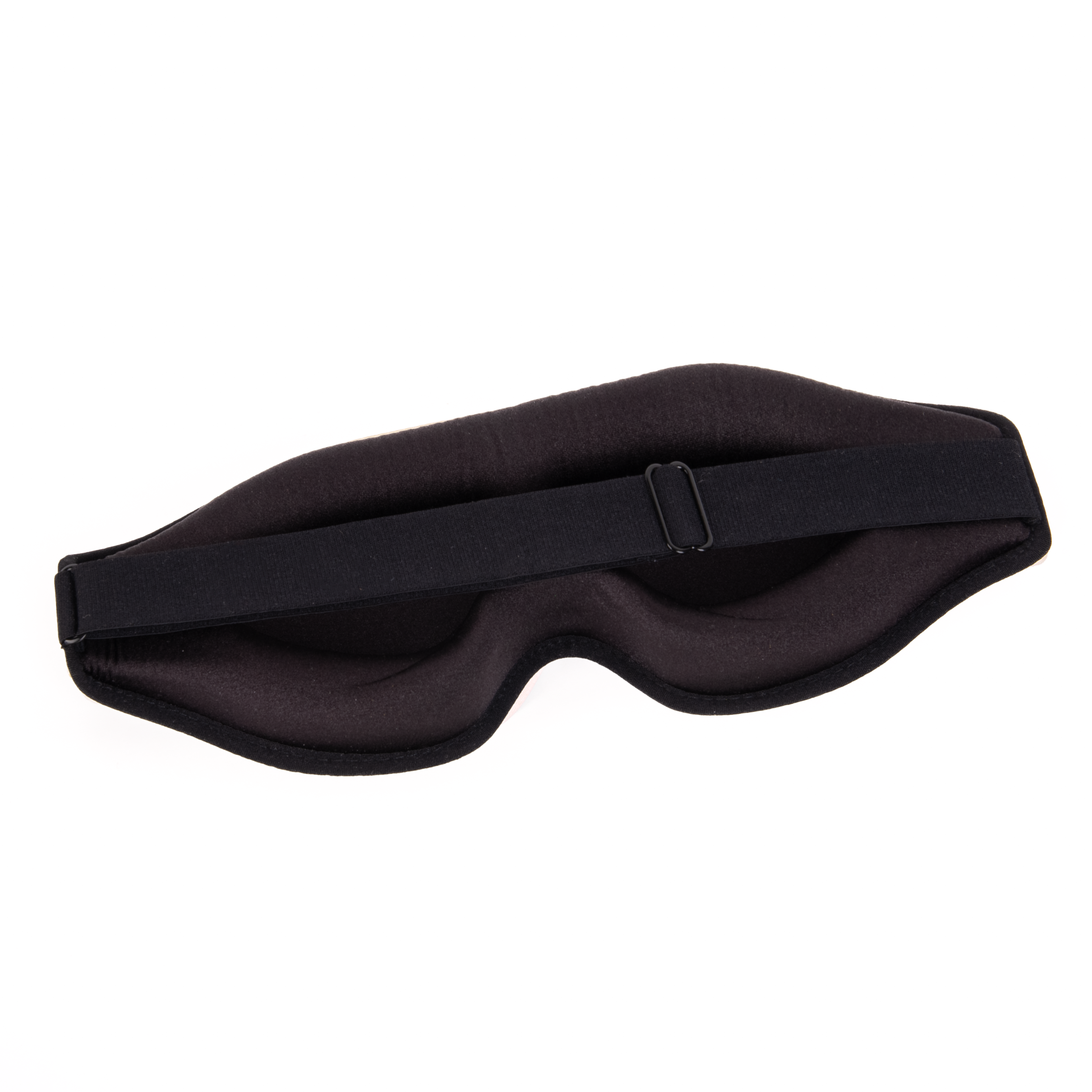 Black 3D Luxury Eye Mask for Restful Night