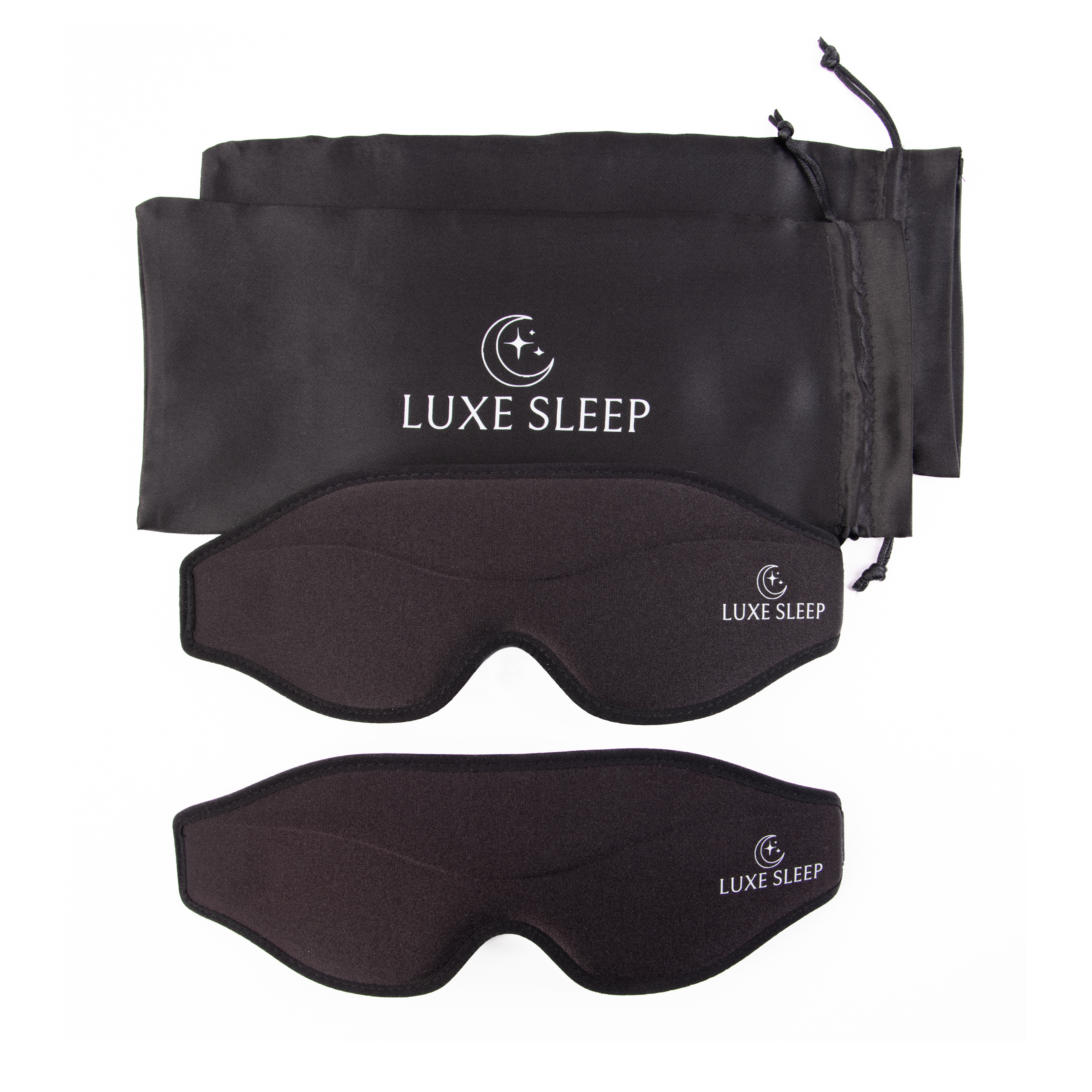 Luxe Sleep’s Couples Blackout Pack, ideal for partners