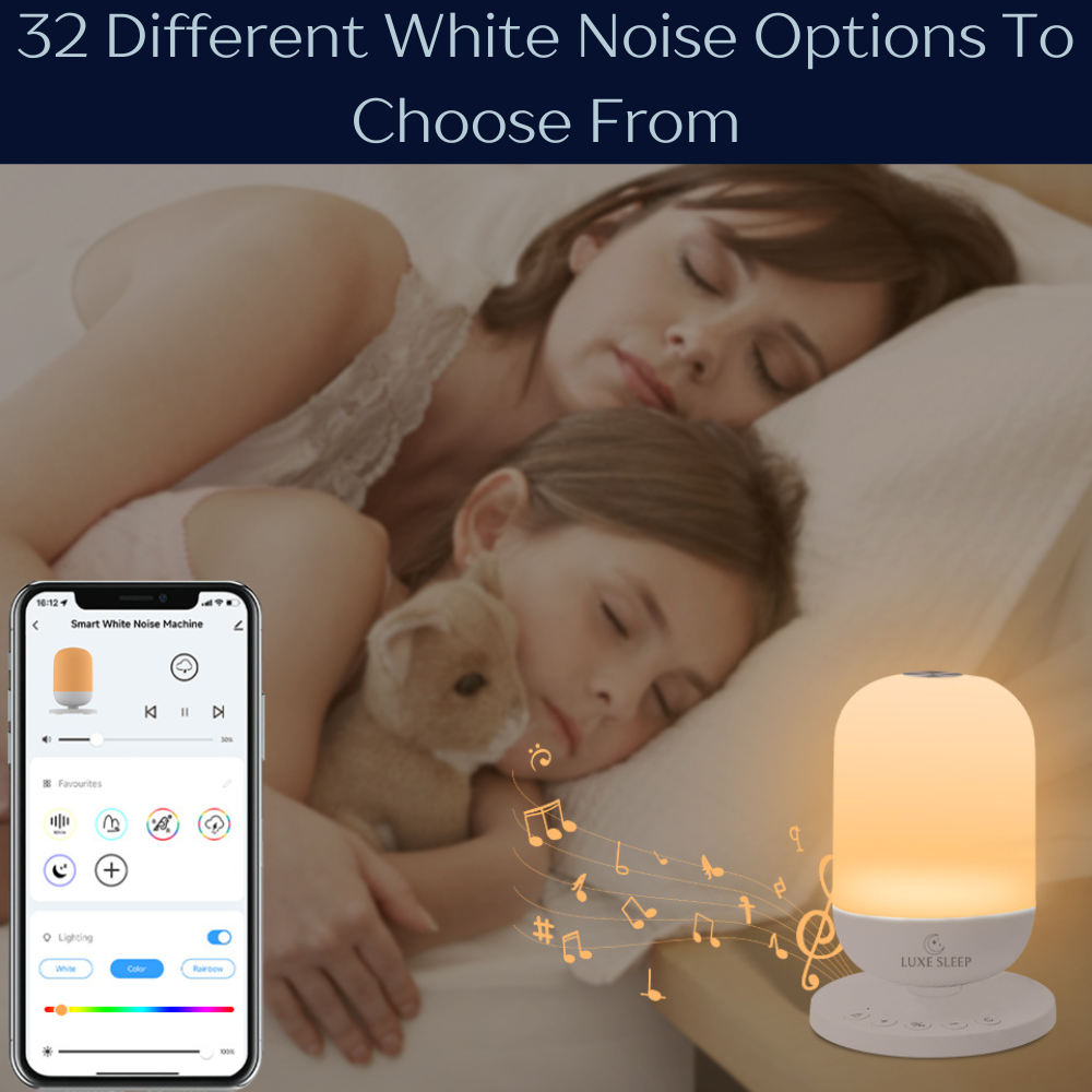 Dream Sleep Smart Machine with 32 different noise options