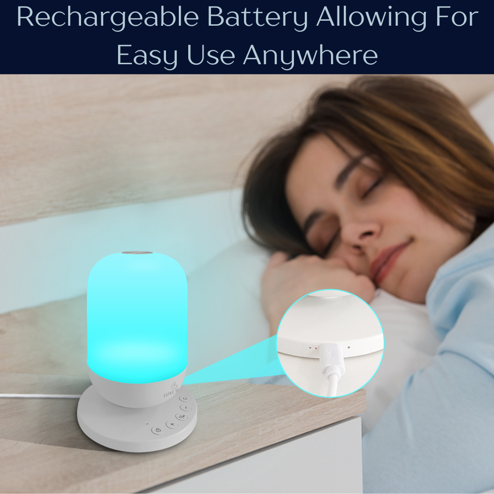 Dream Sleep Smart Machine with Rechargeable Battery