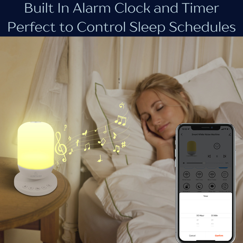 Dream Sleep Smart Machine Built-in Alarm Clock and Timer